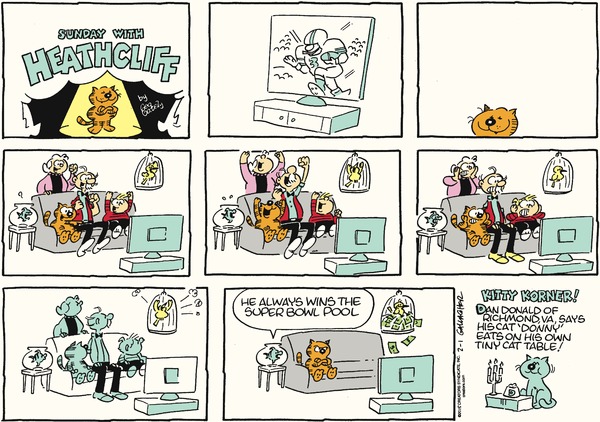 heathcliff